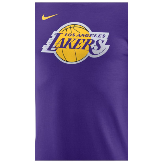 Nike Ανδρική κοντομάνικη μπλούζα Los Angeles Lakers Essentials Logo T-Shirt